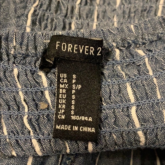 Denim dress - Picture 3 of 3